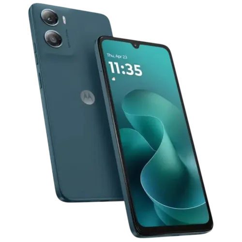 Motorola Moto G06 4GB/64GB Azul Tapestry 6,88 pulgadas LCD 120Hz 50MP 5200mAh NFC