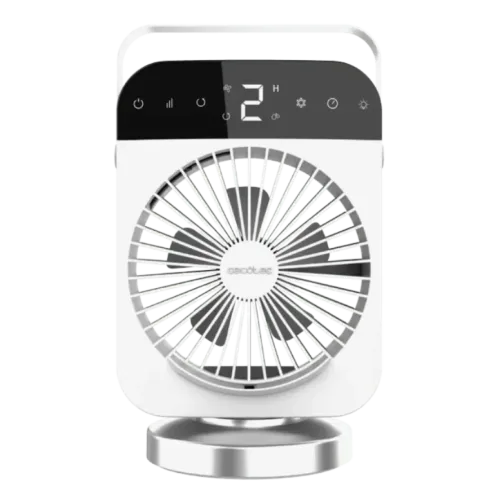 Cecotec EnergySilence 600 DeskChill Smart Rotate Climatizador de Sobremesa