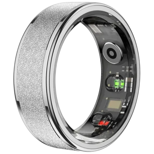 COLMI R10 Talla 13 Plata Bluetooth Anillo inteligente