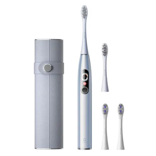 Oclean X Pro Digital Set Plata Cepillo de dientes eléctrico