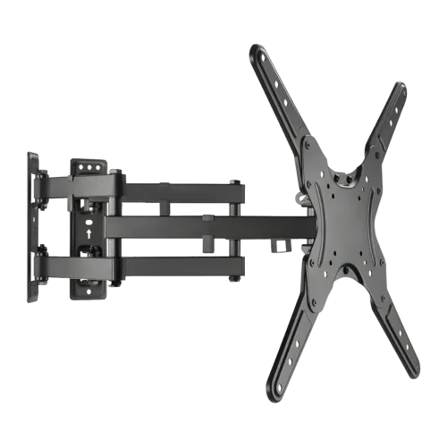 Soporte de pared Equip Negro Inclinable -15°/+2° Giratorio ±45° 23-55 pulgadas VESA 400x400 650328