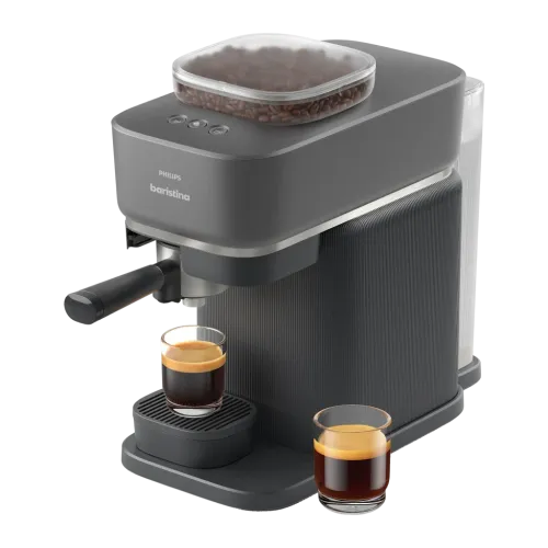 Cafetera Espresso Philips Baristina BAR300/60 Molinillo Cerámico Integrado