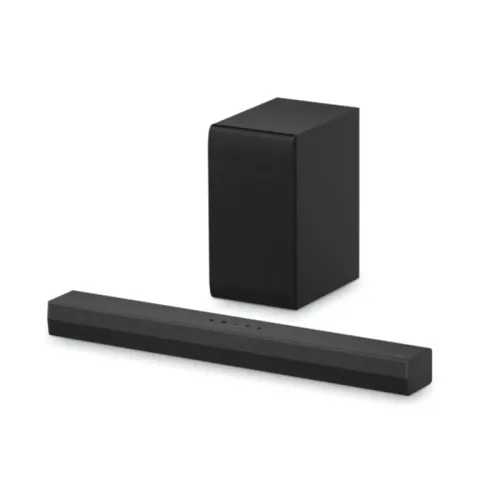 LG S40T Negro 2.1 300W Subwoofer inalámbrico HDMI ARC Bluetooth 5.3 Barra de sonido