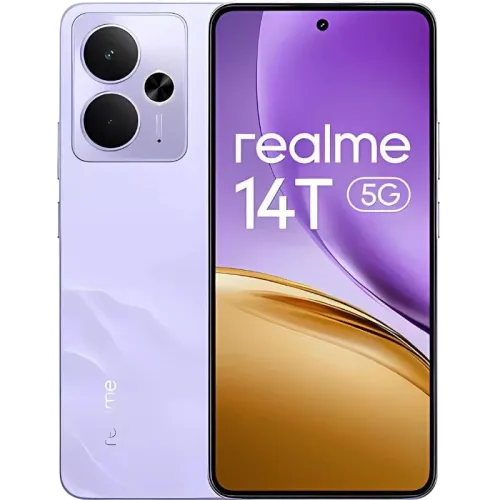 Realme 14T 5G 8GB/256GB Lila 6,67 pulgadas AMOLED 120Hz 50MP 6000mAh 45W NFC