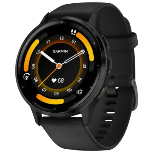 Garmin Venu 3 Negro 1,4 pulgadas AMOLED GPS 14 días 5ATM Smartwatch