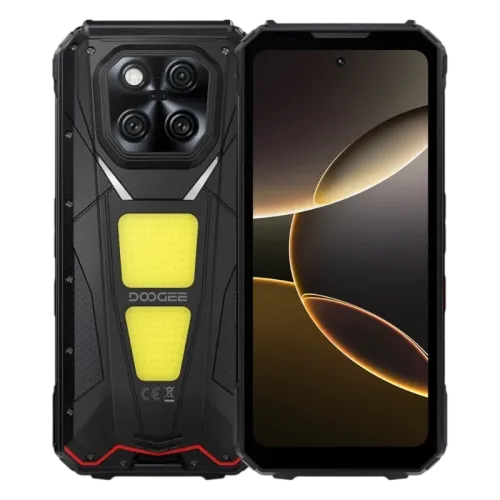 Doogee V Max Play 5G 16GB/512GB Negro Rugged con proyector Edición VIP IP68/IP69K 6,78 pulgadas IPS 120Hz 200MP 45W NFC