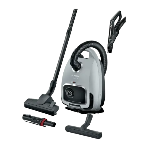 Aspiradora cilíndrica Bosch Serie 6 Negro/Gris 600W BGB6X330