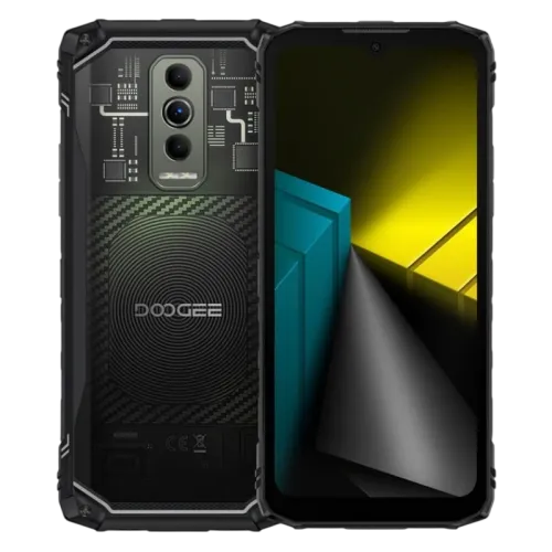 Doogee Blade 10 Ultra Energy 8GB/256GB Negro Rugged IP68/IP69K 6,56 pulgadas IPS 90Hz 64MP 6150mAh 18W NFC