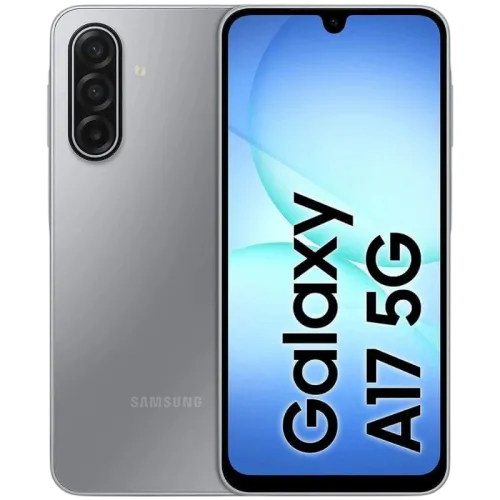 Samsung Galaxy A17 5G 8GB/256GB Gris 6,7 pulgadas AMOLED 90Hz 50MP 5000mAh 25W NFC