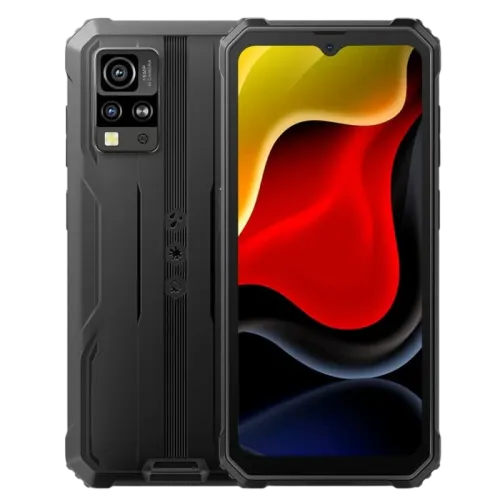 Blackview BV4800 SE 4GB/64GB Negro Rugged IP68/IP69K 6,56 pulgadas IPS 90Hz 16MP 5100mAh NFC