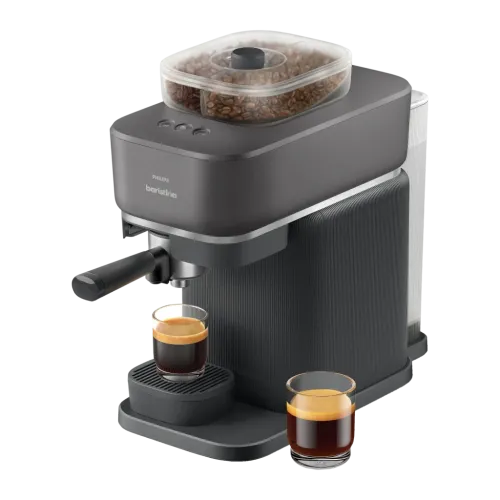 Cafetera Espresso Philips Baristina BAR320/60 Molinillo Cerámico 16Bar 1,2L