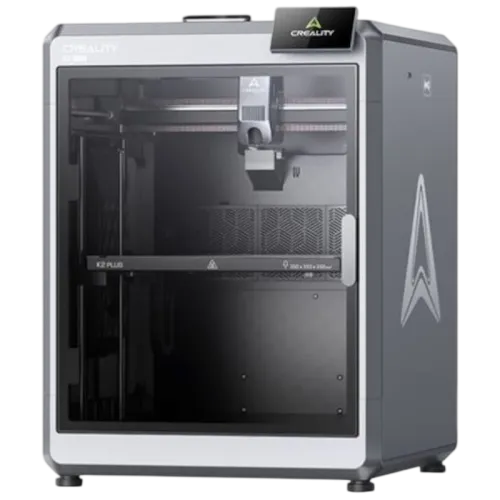 Creality K2 Plus Gran Tamaño Multifilamento hasta 4 CFS (16 colores) Alta velocidad 600mm/s Tamaño de impresión 350x350x350mm FDM