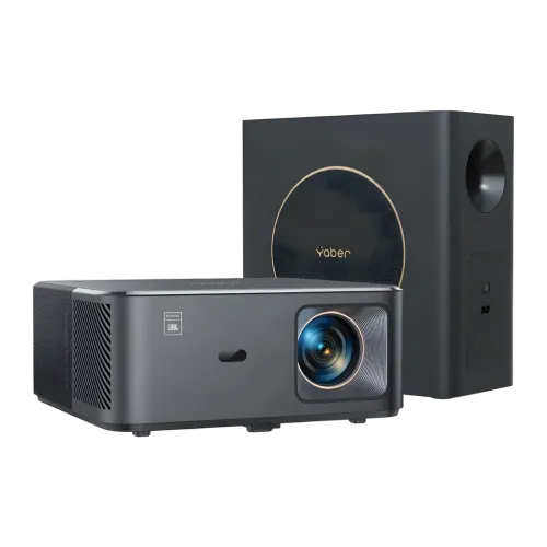 Proyector Yaber K2s Pro 1080p Full HD 800 Lúmenes ANSI LCD LED WiFi 6 Alexa