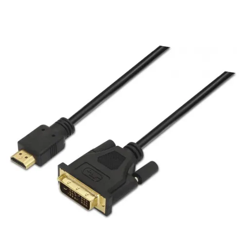 AISENS A117-0090 /HDMI DVI 18+1 Negro Adaptador
