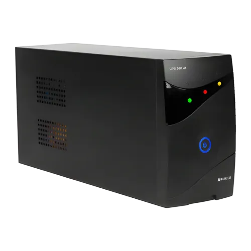 SAI Woxter UPS 800VA 480W Línea Interactiva Negro
