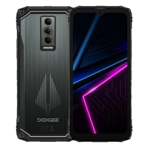 Doogee Blade 10 Pro Energy 6GB/256GB Negro Rugged IP68/IP69K 6,56 pulgadas IPS 90Hz 50MP 6150mAh 18W NFC