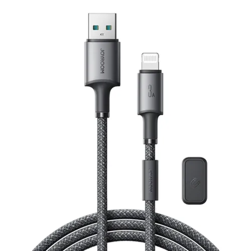 Cable de Carga Rápida USB-A a Lightning Joyroom Unlimited Series S-A50  con Organizador Magnético