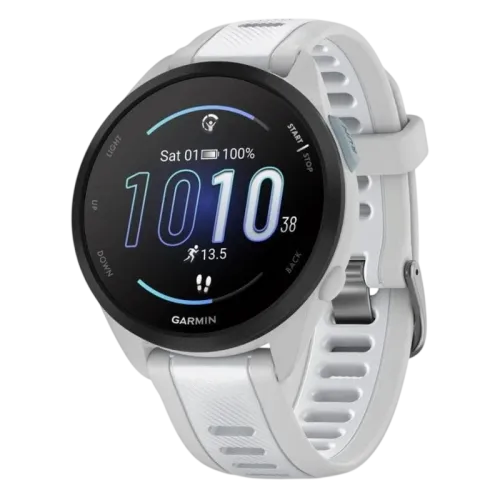 Garmin Forerunner 165 Blanco 1,2 pulgadas AMOLED GPS NFC 11 días 5ATM Smartwatch