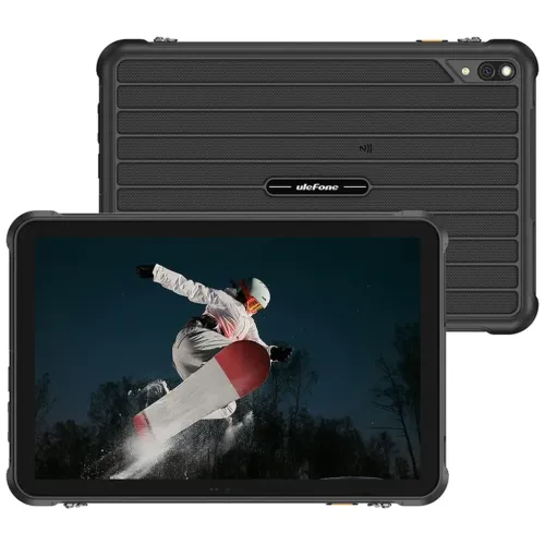 Ulefone RugKing Pad 2 Pro 4G 8GB/256GB Negro Rugged IP68/IP69K 10,1 pulgadas IPS 48MP 10200mAh