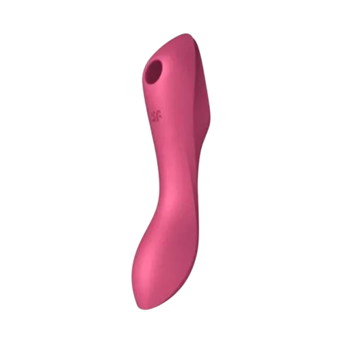 Satisfyer Curvy Trinity 3 Rojo