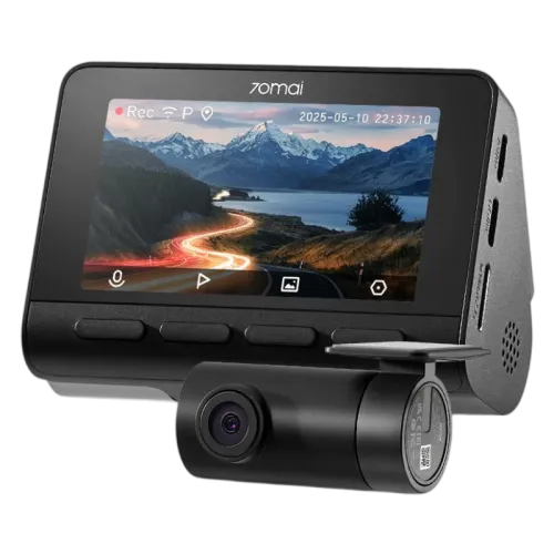 70mai Dash Cam 4K A800SE + Camara Trasera 70mai RC22