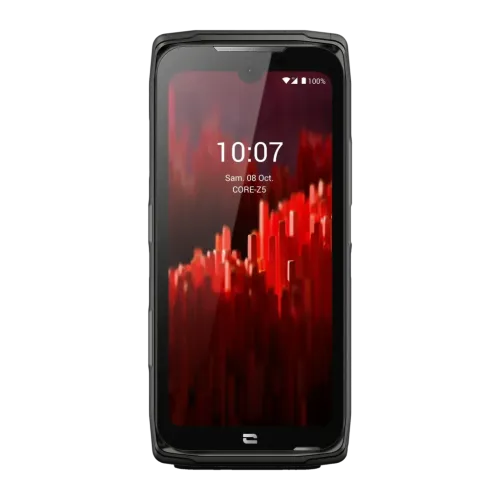 Crosscall Core-Z5 5G 6GB/128GB Negro 6,08 pulgadas IPS 48MP IP68