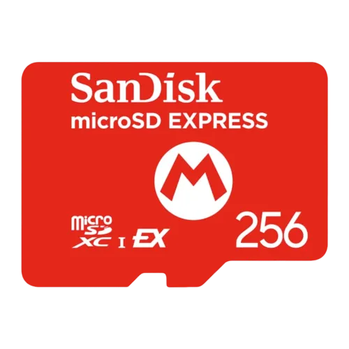 SanDisk microSD Express 256GB 880MB/s Nintendo Switch 2 Tarjeta de memoria