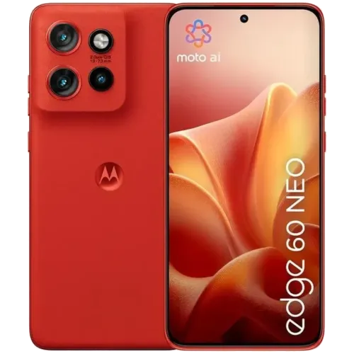 Motorola Edge 60 Neo 5G 8GB/256GB Poinciana 6,36 pulgadas pOLED 120Hz 50MP 68W NFC