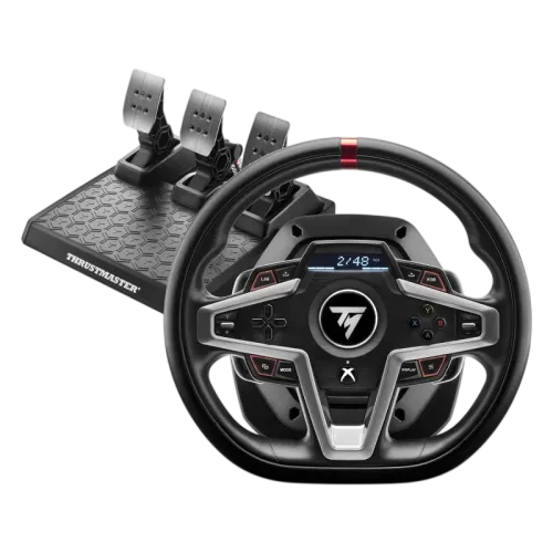 Thrustmaster T248 PC/Xbox Series X|S/Xbox One Combo Volante + Pedales Magnéticos