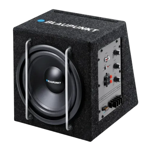 Subwoofer para coche Blaupunkt GTb 8200 A Activo 75W RMS Negro