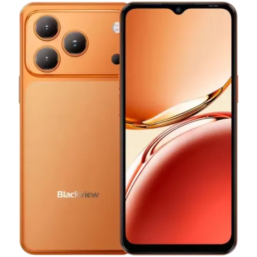 Blackview Wave 7C 4GB/64GB Naranja 6,56 pulgadas IPS 32MP 5000mAh