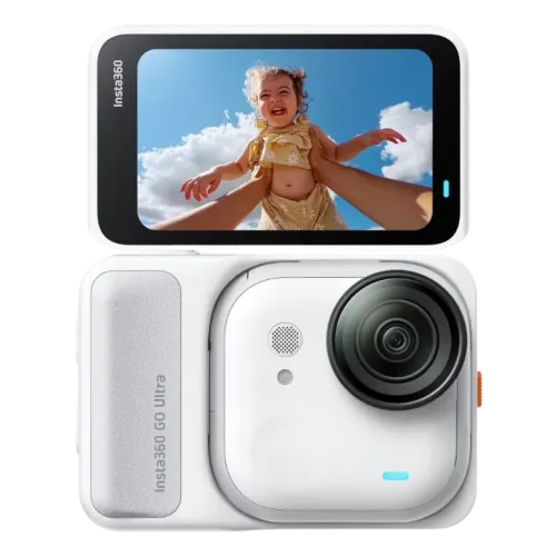 Insta360 Go Ultra Blanco 4K FlowState WiFi Cámara deportiva