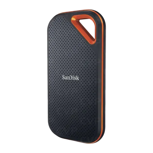 SanDisk Extreme PRO Portable V2 NVMe USB 3.2 Gen 2x2 2000MB/s IP55 SSD externo