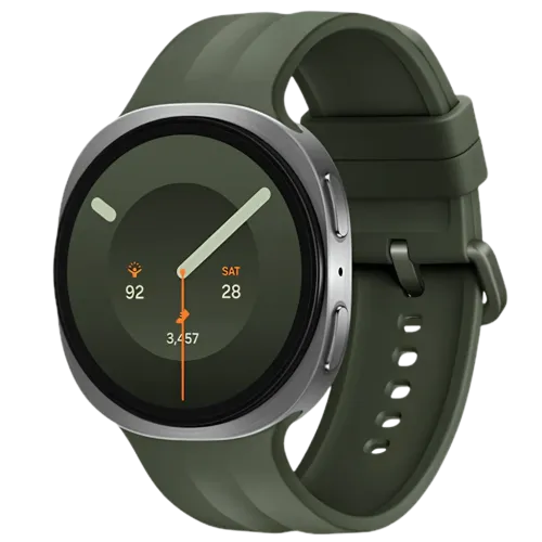 Samsung Galaxy Watch9 44 mm Plata 1,5 pulgadas AMOLED NFC 5ATM