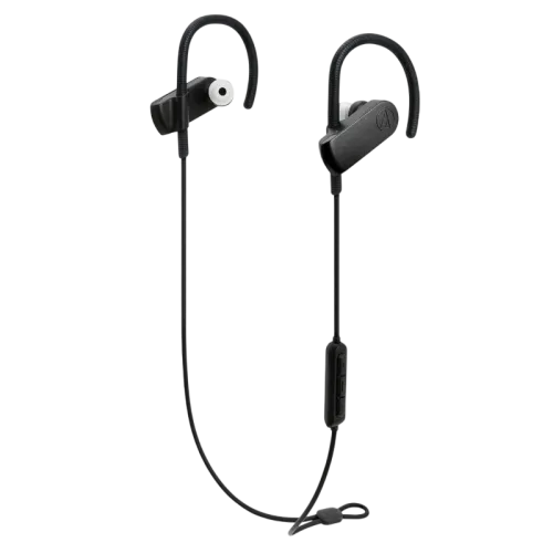 Audio-Technica ATH-SPORT70BT Negro Bluetooth 4.1 IPX5 Auriculares inalámbricos