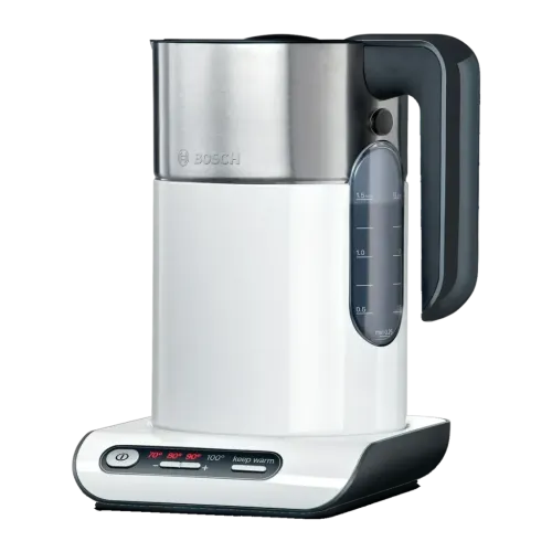 Hervidor eléctrico Bosch Styline 1,5L 2400W Blanco TWK8611P