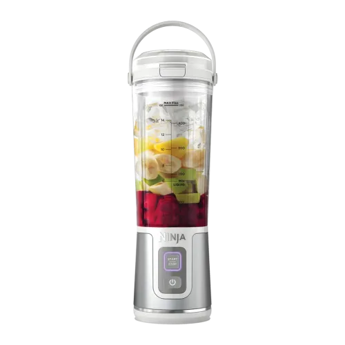 Batidora portátil Ninja Blast BC151EU 14,4W 530 ml Blanco