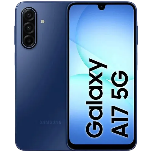 Samsung Galaxy A17 5G 4GB/128GB Azul 6,7 pulgadas AMOLED 90Hz 50MP 5000mAh 25W NFC