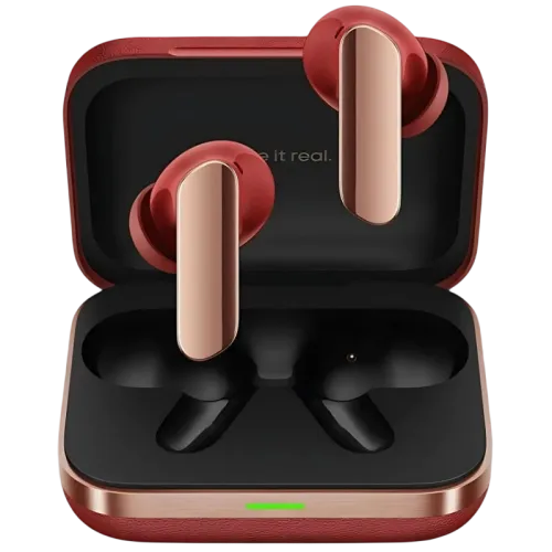 Realme Buds Air 7 Pro Rojo TWS ANC Bluetooth 5.4 48h IP55 Multipunto Auriculares inalámbricos