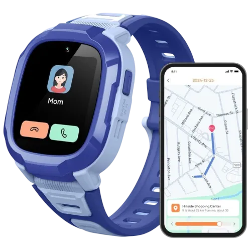 Mibro Kids P6 4G Azul 1,4 pulgadas TFT GPS 5 días 2ATM Smartwatch