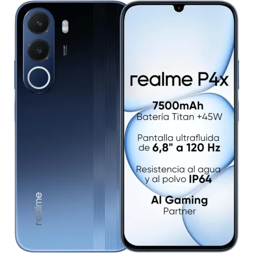 Realme P4X 4GB/128GB Azul Marino Phantom 6,5 pulgadas 13MP 5000mAh