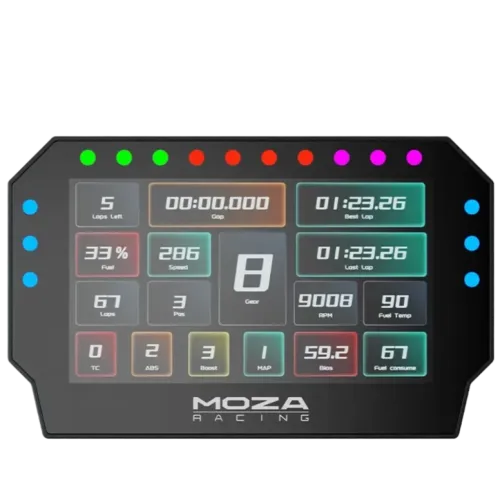 Moza Racing CM2 HD Dashboard de carreras