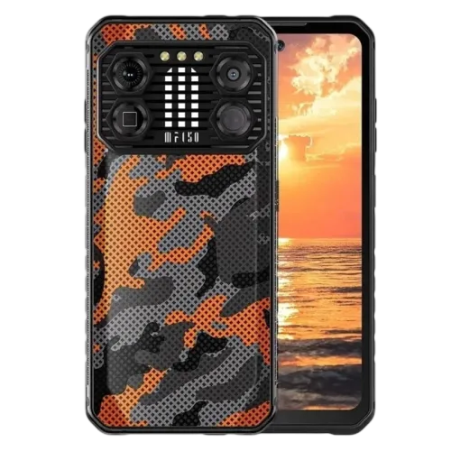 iiiF150 B2 Pro 12GB/256GB Naranja Rugged IP68/IP69K 6,8 pulgadas 120Hz 108MP 10000mAh NFC