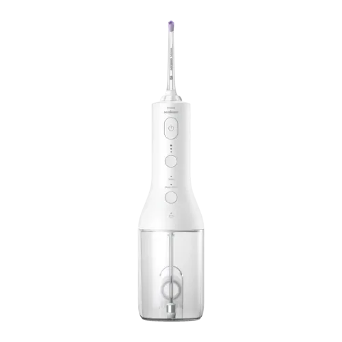 Irrigador oral Philips Sonicare Power Flosser 3000 Sin Cable Blanco HX3826