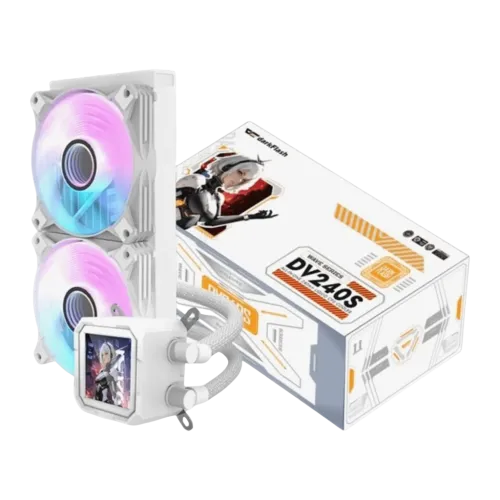 Refrigeración Líquida Darkflash ARGB 240mm Blanco DV240S