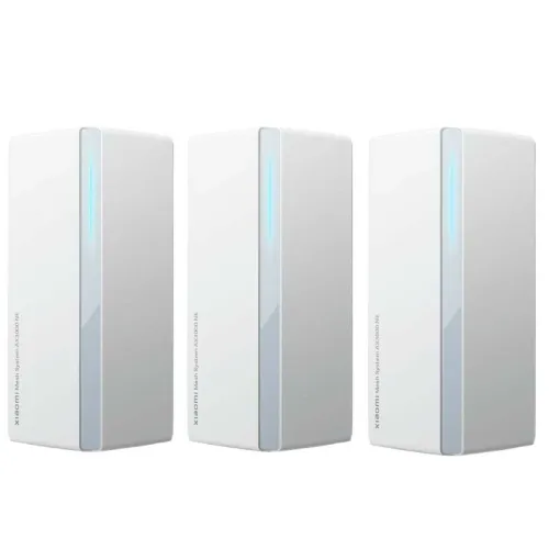 Xiaomi Mesh System AX3000 NE (Pack x3) 2,4 GHz/5GHz Wi-Fi 6