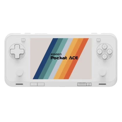 Ayaneo Pocket ACE Snapdragon G3x Gen 2 12GB/256GB Blanco