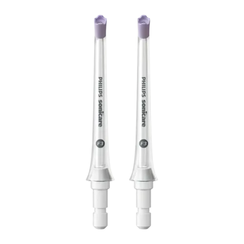 Boquillas de recambio Philips Sonicare Power Flosser Quad Stream F3 Blanco HX3062/00