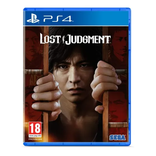 Videojuego SEGA Lost Judgment Edición Estándar PS4