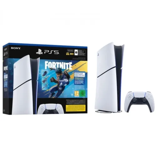 Sony PlayStation 5 Digital Chasis E + Fortnite Flowering Chaos